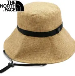 NORTHFACE ハイクブルームハット　M　ナチュラル メンズ レディース