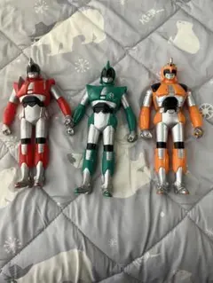 ウルトラマンソフビ アンドロメロス、マルス、ウルス ３体セット 17cmのサムネイル