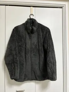 UNIQLO ボアジャケット L サイズ　グレー