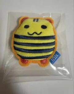 【即日発送】たまごっち ぬいピン アップリケ バッジ しましまっち