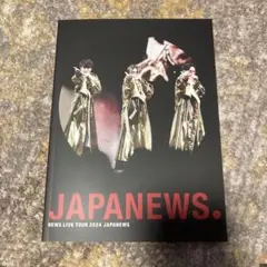 JAPANEWS. NEWS LIVE TOUR 2024 初回盤