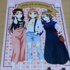 Aqours ラブライブサンシャイン 2年生 タペストリー