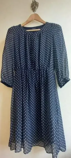 ユナイテッドアローズ　小花ドットワンピース