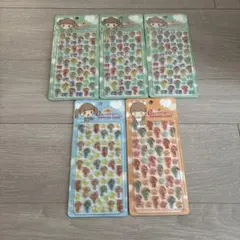 チーズガールぷくぷくキャンディシール