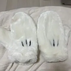 ミッキーマウス　グローブ　ミトン　手袋　ディズニー