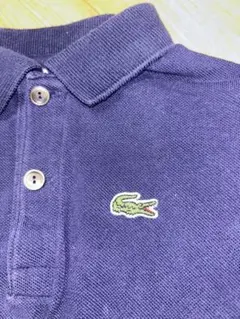 LACOSTE ポロシャツ ネイビー 95cm