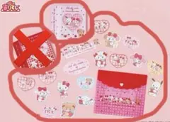 Lil ala mode mikko サンリオ 当たりくじ　シール２点セット