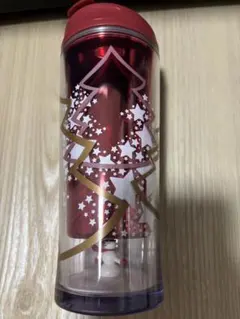 【新品未使用品】スタバタンブラー2013年クリスマスシリーズ295mlのサムネイル