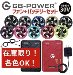 平日即日発送2026年限定長信ジャパン30Vバッテリーブラック ファンP