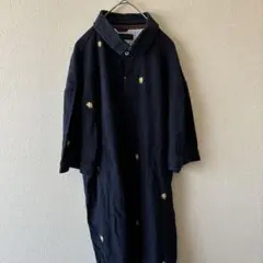 TOMMY HILFIGER ネイビー ポロシャツ XL