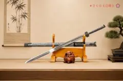 最終値下げ☆太極拳 青龍偃月刀 飾り具付 - メルカリ