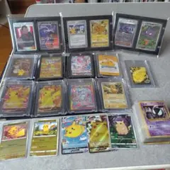 ポケモンカード ピカチュウ プロモ まとめ売り+旧裏のサムネイル