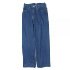 AURALEE SELVEDGE LIGHT DENIM PANTSサイズ3