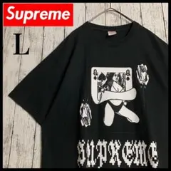 Supreme シュプリームスカルTシャツ ブラックL se1420r - メルカリ