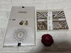 シャネル＆DIOR 2025 ホリデーボックス チャーム サンプル 5点セット
