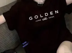 BTS♡JUNGKOOK♡GOLDEN Ｔシャツのサムネイル