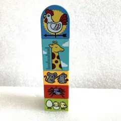 LEGO デュプロ　ニワトリ　キリン　ネズミ　クモ　ひよこ