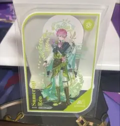 にじさんじ 8th Anniversary 特典クリアカード 皇れお