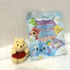 【新品】フロッキークライミングフィギュア　くまのプーさん　ディズニー