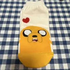 アドベンチャータイム　ジェイク　靴下