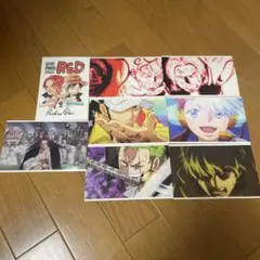 ワンピース フィルムレッド ポストカードセット