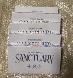 【新品未開封】TXT SANCTUARY ANGEL アルバム 5形態セット