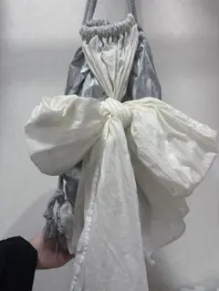 chikashitsu+ ナップサック リボン