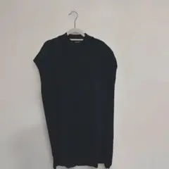 ハイネックロングスリットサマーニットのサムネイル