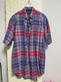 Ralph Lauren 半袖チェックシャツ