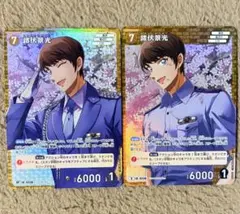 名探偵コナンカード 諸伏景光 RP R 警察学校