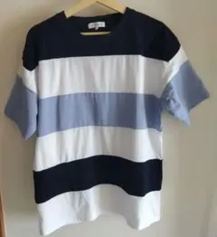 THE SHOP TK ボーダー Tシャツ 半袖 L