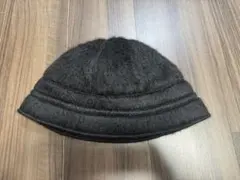 Kijima Takayuki 黒 バケットハット　サイズ1
