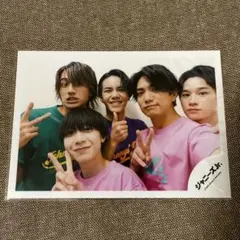 Aぇ！group 正門良規 AmBitious 公式写真 わっしょいcamp