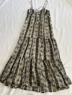 【新品】Rope Picnic ロペピクニック ワンピース インド製 レディース