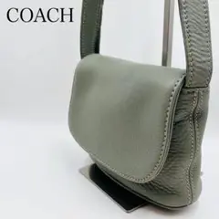 極美品✨ オールド コーチ ショルダーバッグ 斜め掛け レザー グリーン 楽天市場】コーチ COACH ロゴ ショルダーバッグ 斜め掛け