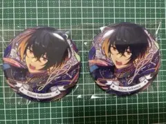 あんスタ 朔間凛月 中国限定 花の契約 缶バッジ
