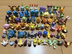 希少 ポケモンフィギュア 89体 初代 伝説 クリア ポケモン フィギュア