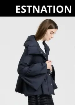 ダウンコート ブルゾン