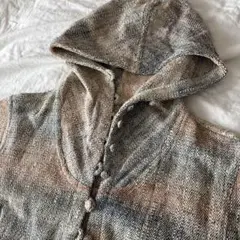 専用出品★うさとの服⭐︎usaato　フード付きシャツジャケット 専用出品☆うさとの服⭐︎usaato フード付きシャツジャケット 新