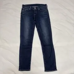 ジェイダ　gyda スキニーデニムパンツ インディゴブルー XSのサムネイル