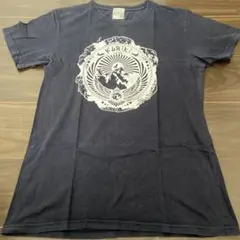 KURIK I ネイビー Tシャツ Lサイズ