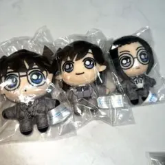 【名探偵コナン】ぬいぐるみマスコットセット