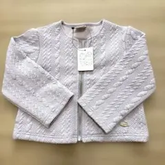 petit main アウター　くすみピンク　90