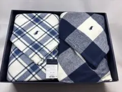 【新品】ラルフローレン ブランケット