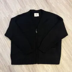 WTAPS ブラック ジップアップカーディガンのサムネイル