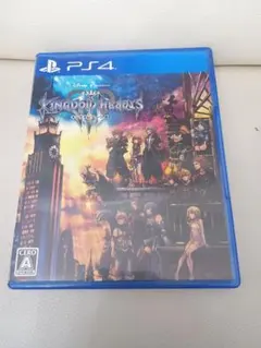 PS4 キングダムハーツIII ケースのみ