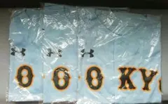 読売ジャイアンツ　ユニフォーム3着【ブルー】