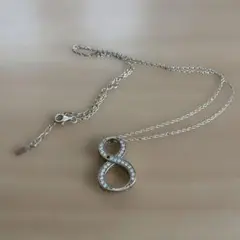 8 ネックレス　S925 ゴールドメッキ加工