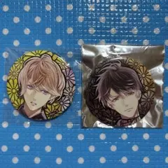 【即購入可】ディアラバ 千紫万紅 ビッグ缶バッジ 逆巻シュウ 無神ルキ