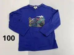 ポールスミス　ベビー　長袖Tシャツ　100cm DINO 恐竜柄のサムネイル